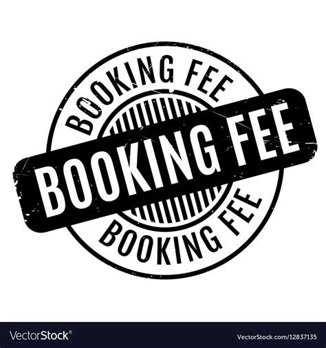 BOOKING FEES